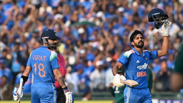 VÍDEO | Ruturaj em seu primeiro século ODI: quase passando VÍDEO | Ruturaj em seu primeiro século ODI: quase passando pelas primeiras 10-15 bolas