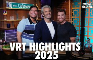 VRT revisita entrevistas exclusivas, ‘WWHL’ com Andy Cohen e manifestando aparições no ‘Today Show’ VRT revisita entrevistas exclusivas, 'WWHL' com Andy Cohen e manifestando aparições no 'Today Show'