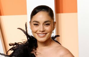 Vanessa Hudgens compartilha a ‘vibração’ pós-nascimento após dar as boas-vindas ao bebê nº 2 Vanessa Hudgens mostra figura em body profundo