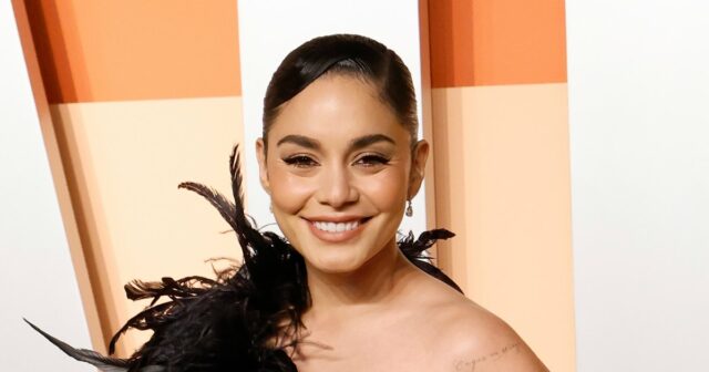 Vanessa Hudgens compartilha a 'vibração' pós-nascimento após dar as boas-vindas Vanessa Hudgens mostra figura em body profundo