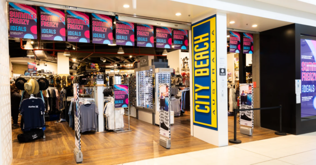 Praia Da Cidade Austrália