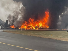 Várias mortes relatadas em acidente de avião em chamas na Carolina do Norte ACIDENTE DE AVIÃO NA CAROLINA DO NORTE, 19 DE DEZEMBRO