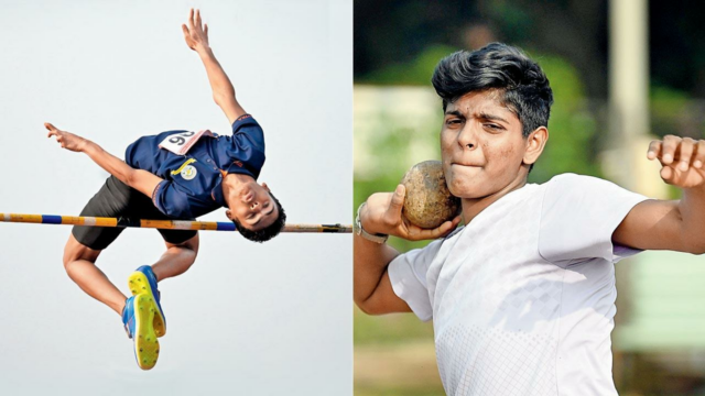 Ved, Madhavi elevam a fasquia no campeonato anual de atletismo Ved, Madhavi elevam a fasquia no campeonato anual de atletismo interescolar da MSSA!