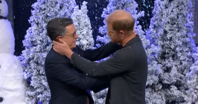 Veja a 'audição' do príncipe Harry para ser um príncipe em um filme marcante
