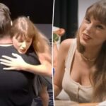 Veja a equipe da Eras Tour de Taylor Swift quase desmaiar quando a cantora lhes presenteou com US$ 197 milhões em bônus