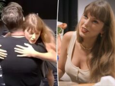 Veja a equipe da Eras Tour de Taylor Swift quase desmaiar quando a cantora lhes presenteou com US$ 197 milhões em bônus Veja a equipe da Eras Tour de Taylor Swift quase desmaiar quando a cantora lhes presenteou com US$ 197 milhões em bônus