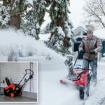 Veja como guardar seu soprador de neve para tornar sua vida mais fácil e segura