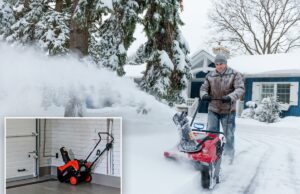 Veja como guardar seu soprador de neve para tornar sua vida mais fácil e segura Veja como guardar seu soprador de neve para tornar sua vida mais fácil e segura