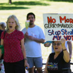 Desenho animado de Tim Campbell