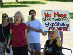 Veja como os democratas da Virgínia combaterão a manipulação de mapas do Texas Desenho animado de Tim Campbell