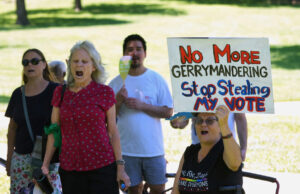 Veja como os democratas da Virgínia combaterão a manipulação de mapas do Texas Desenho animado de Tim Campbell