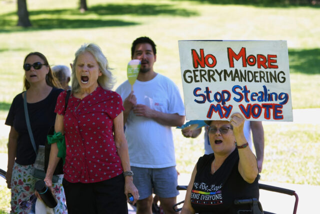 Desenho animado de Tim Campbell