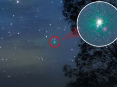 Veja lindas fotos do 3I/ATLAS esmeralda sobre o Egito enquanto a anomalia interestelar dispara em direção à Terra 3I/ATLAS sobrevoando o Deserto Negro no Egito.