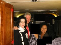 Veja todas as fotos chocantes dos arquivos de Epstein: Michael Jackson, Sir Mick Jagger e Kevin Spacey entre as celebridades retratadas Bill Clinton é visto com o braço em volta de Michael Jackson. A dupla posa com uma mulher editada e Diana Ross