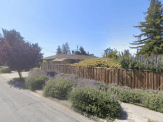 Venda fechada em Fremont: US$ 3,1 milhões para uma casa de quatro quartos 1123 Farragut Drive - Google Street View