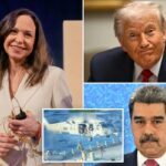 Venezuelano ganhador do Nobel da Paz credita Trump por pressionar Maduro com ações “decisivas”