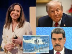 Venezuelano ganhador do Nobel da Paz credita Trump por pressionar Maduro com ações “decisivas” Venezuelano ganhador do Nobel da Paz credita Trump por pressionar Maduro com ações “decisivas”