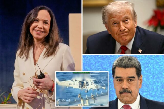 Venezuelano ganhador do Nobel da Paz credita Trump por pressionar Venezuelano ganhador do Nobel da Paz credita Trump por pressionar Maduro com ações “decisivas”