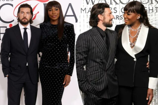 Andrea Preti e Venus Williams se casaram em duas cerimônias este ano.