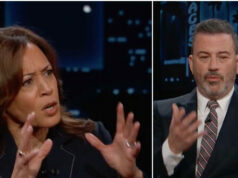 Ver: Kamala Harris se esforça para explicar a Kimmel por que Biden estava “certo” em não pressionar o DoJ para divulgar os arquivos de Epstein Ver: Kamala Harris se esforça para explicar a Kimmel por que Biden estava “certo” em não pressionar o DoJ para divulgar os arquivos de Epstein