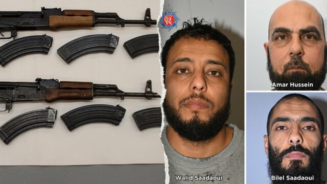 Veredictos de culpa na trama do ISIS, a polícia diz que poderia ter sido 'o ataque terrorista mais mortal da história do Reino Unido'
