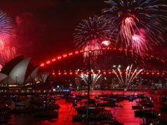 Véspera de Ano Novo: a Nova Zelândia se torna a primeira grande nação a ver 2026, à medida que as festas atingem o auge em todo o mundo – atualizações ao vivo Véspera de Ano Novo: a Nova Zelândia se torna a primeira grande nação a ver 2026, à medida que as festas atingem o auge em todo o mundo - atualizações ao vivo