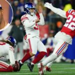 Victor Cruz desabafa frustrações dos Giants após chute mal feito: 'Acabei de jogar minha bebida para o outro lado da sala'