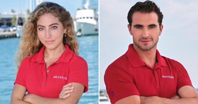 Below Deck aborda as consequências do triângulo amoroso de Daisy Gary e Colin