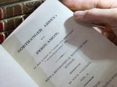 Vídeo: Fãs de Jane Austen comemoram 250 anos de seu nascimento Vídeo: Fãs de Jane Austen comemoram 250 anos de seu nascimento