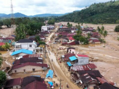 Vídeo de drone mostra devastação causada por inundações em Sumatra, na Indonésia Vídeo de drone mostra devastação causada por inundações em Sumatra, na Indonésia
