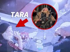 Vídeo de vigilância do bar do hotel Tara Reid mostra seu vinho bebendo 120525_tara_reid_surveillance_bar_kal