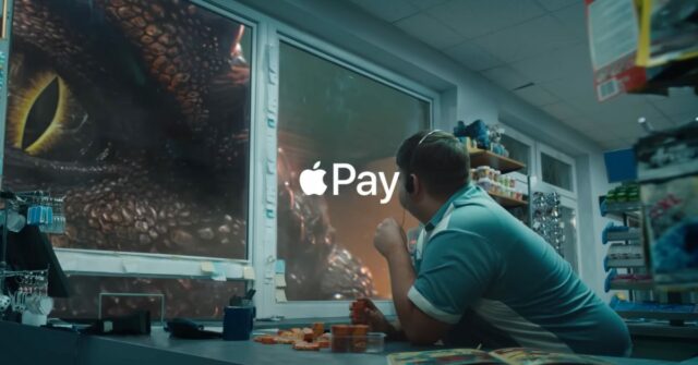Vídeo humorístico do Apple Pay apregoa vantagem de velocidade do Vídeo humorístico do Apple Pay apregoa vantagem de velocidade do iPhone quando as apostas são altas