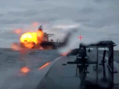 Vídeo ucraniano mostra ataque de drone contra navio-tanque russo da ‘frota sombra’ Yahoo news home