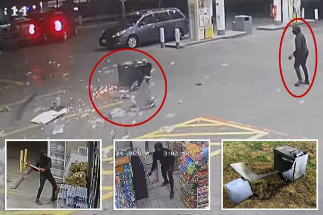 Vigaristas desajeitados fazem de tudo para tentar roubar caixas eletrônicos – e ainda assim acabam de mãos vazias
