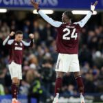 Villa volta ao Chelsea, enquanto Arsenal e Man City vencem novamente