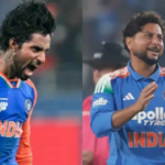 `Vimos um dos melhores golpes...`: Tilak, Kuldeep sobre o heroísmo de Kohli