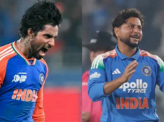 `Vimos um dos melhores golpes…`: Tilak, Kuldeep sobre o heroísmo de Kohli `Vimos um dos melhores golpes...`: Tilak, Kuldeep sobre o heroísmo de Kohli