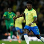 Vinicius deve estar totalmente apto para a seleção brasileira da Copa do Mundo da FIFA 2026: Ancelotti