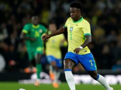 Vinicius deve estar totalmente apto para a seleção brasileira da Copa do Mundo da FIFA 2026: Ancelotti Vinicius deve estar totalmente apto para a seleção brasileira da Copa do Mundo da FIFA 2026: Ancelotti