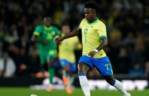 Vinicius deve estar totalmente apto para a seleção brasileira da Copa do Mundo da FIFA 2026: Ancelotti Vinicius deve estar totalmente apto para a seleção brasileira da Copa do Mundo da FIFA 2026: Ancelotti