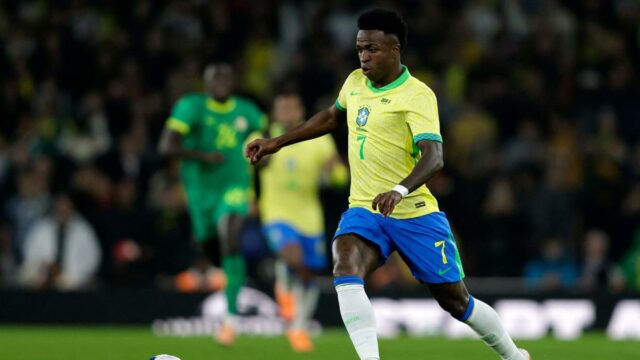 Vinicius deve estar totalmente apto para a seleção brasileira da Copa do Mundo da FIFA 2026: Ancelotti
