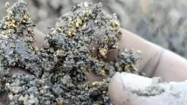 Virais! Grãos de ouro encontrados após inundações no oeste de Aceh
