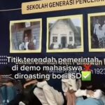 Virais! Performance dramática de escola primária com tema de desastre de Sumatra, supostamente cheia de torresmo para autoridades