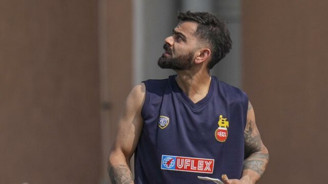 Virat Kohli retorna ao críquete nacional com mais de 50 anos após 12 anos, pronto para jogar a portas fechadas
