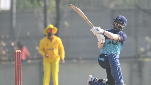 Virat Singh: A fome pelo retorno do IPL moldou minha abordagem ao SMAT
