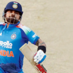 Virat, da equipe indiana, gosta de shake de Proteas!