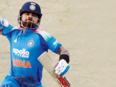 Virat, da equipe indiana, gosta de shake de Proteas! Virat, da equipe indiana, gosta de shake de Proteas!