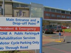 Visitantes do hospital são incentivados a usar máscaras para retardar a gripe Yahoo news home