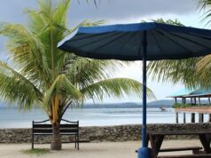 Vislumbres, talvez e um ‘ping’: Na trilha obscura dos homens armados de Bondi nas Filipinas Os passaportes dos Akrams, mostrados na televisão nas Filipinas.