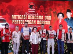 Vítimas de desastres recebem boa assistência, brinca Risma: Mesmo que o PDIP não tenha vencido em Aceh Vítimas de desastres recebem boa assistência, brinca Risma: Mesmo que o PDIP não tenha vencido em Aceh